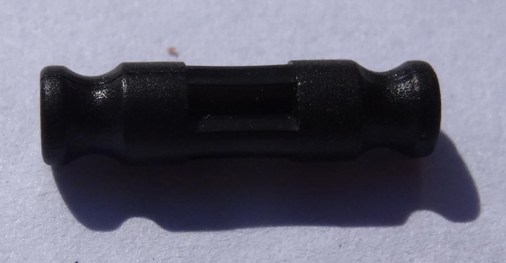 Knex los onderdeel zwart E, Ophalen of Verzenden, Zo goed als nieuw, K'nex