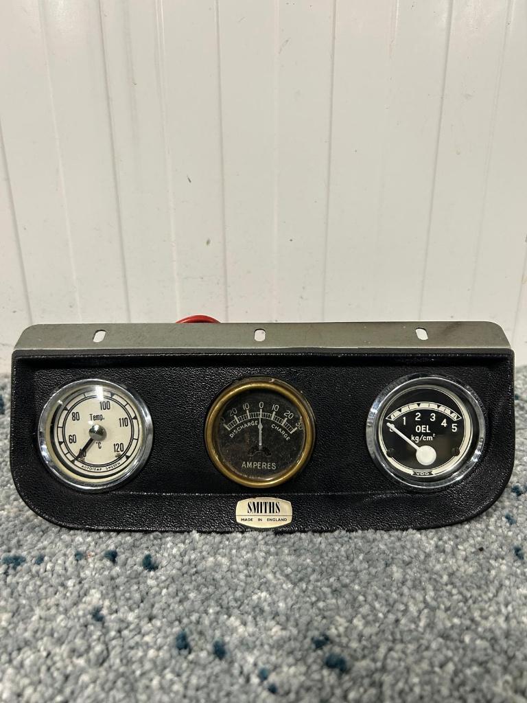 Vintage Smiths Dashboard Auto, Auto-onderdelen, Dashboard en Schakelaars, Ophalen of Verzenden, Gebruikt, Land Rover