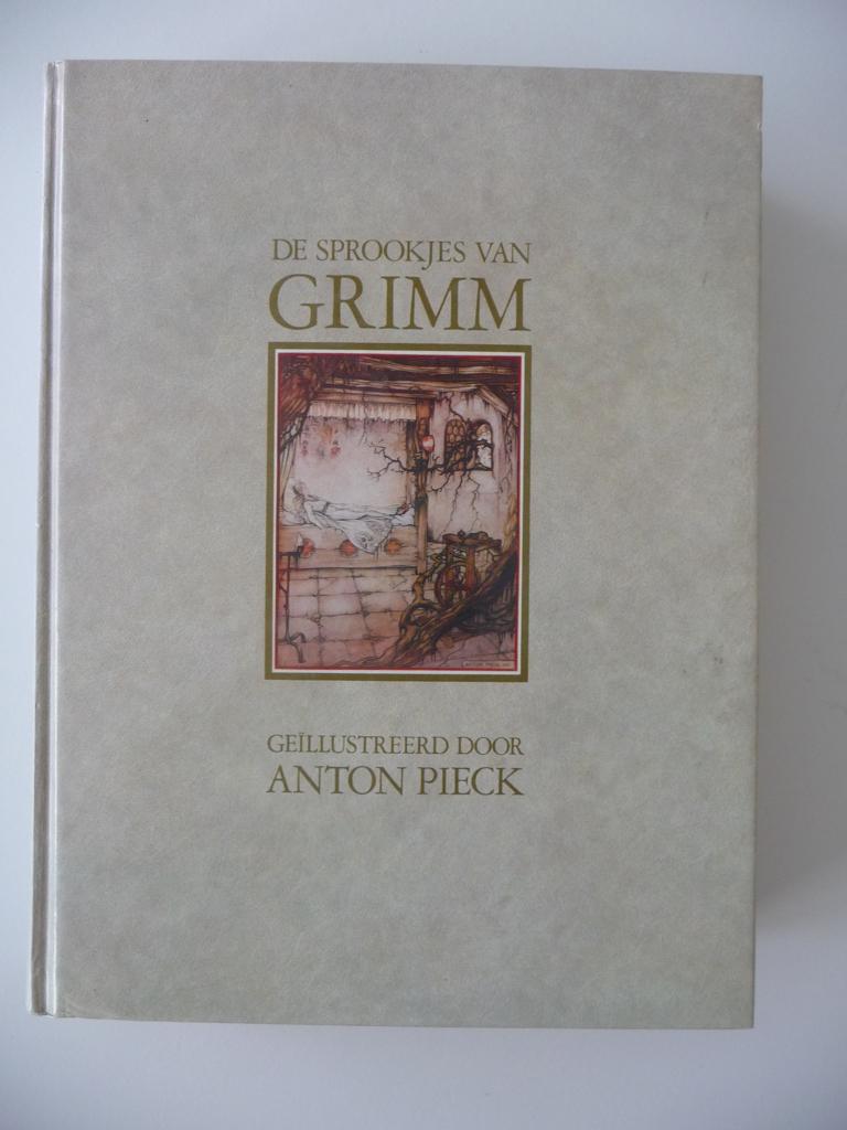sprookjesboek - DE SPROOKJES VAN GRIMM - Illustratie ANTON P, Boeken, Sprookjes en Fabels, Ophalen of Verzenden, Zo goed als nieuw