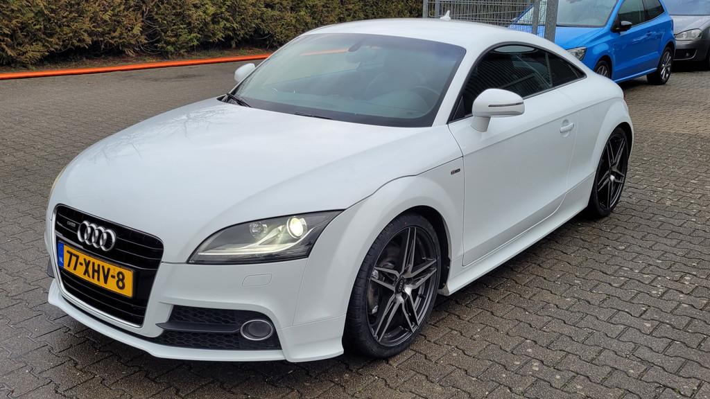 Audi TT 2.0 TFSI Pro Line S Handbak 6 (bj 2012), Auto's, Voorwielaandrijving, Euro 5, Gebruikt, 4 cilinders
