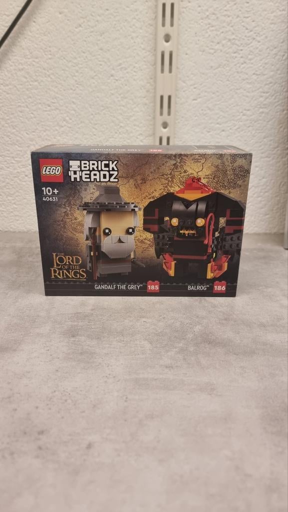 Lego 40631 Brickheadz Ganfalf en Balrog, BrickHeadz, Lego, Ophalen of Verzenden, Complete set