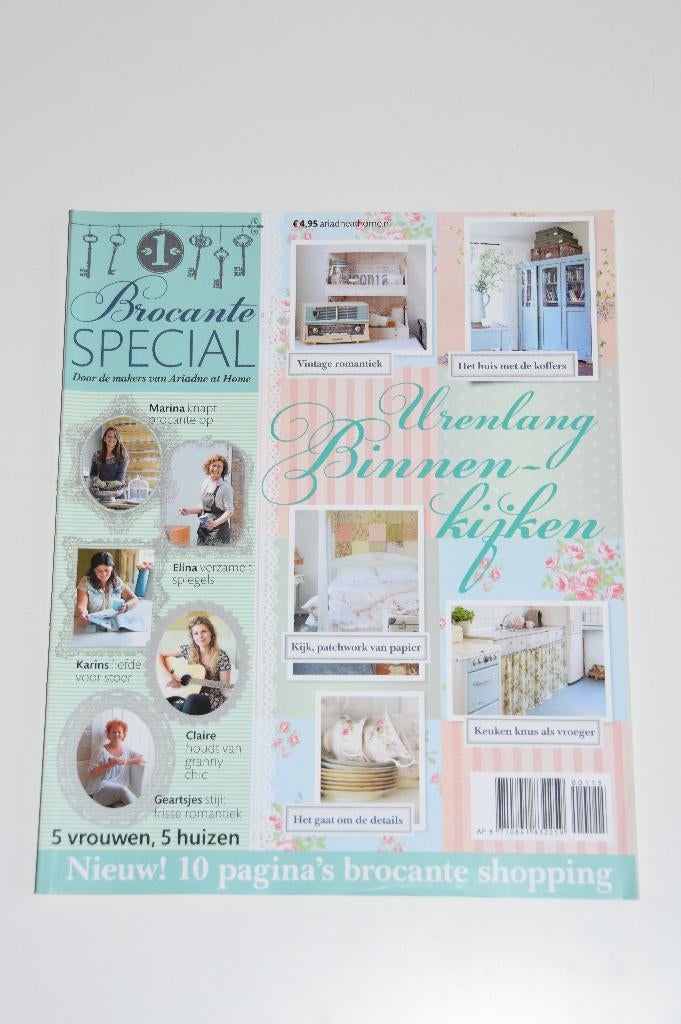 Ariadne at Home Brocante 2015 no. 1 tijdschrift, Verzenden, Overige typen