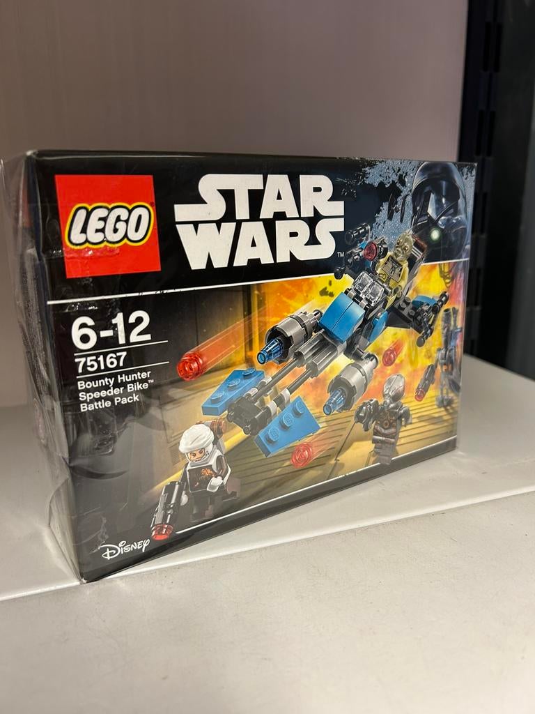 Lego star wars 75167, Kinderen en Baby's, Speelgoed | Duplo en Lego, Ophalen of Verzenden, Zo goed als nieuw