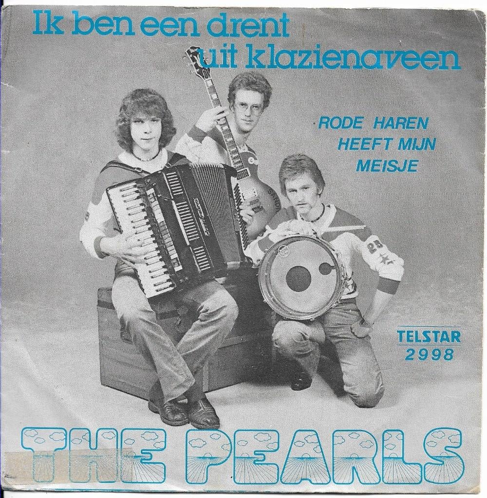 The  Pearls  ( Telstar ), Cd's en Dvd's, Vinyl Singles, 7 inch, Single, Ophalen of Verzenden, Zo goed als nieuw