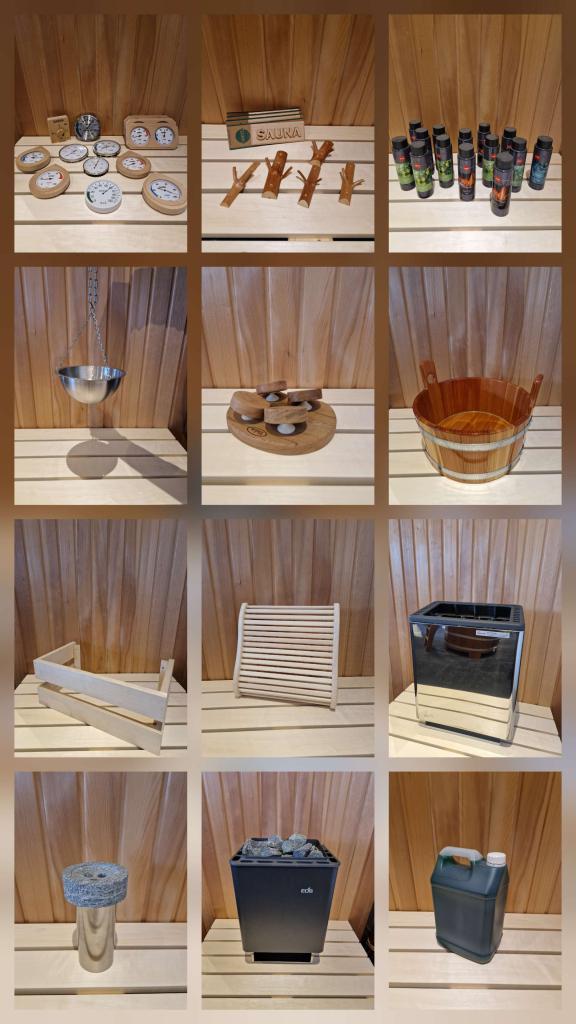 Alles voor de sauna!  Eenmalig aanbod., Sport en Fitness, Sauna