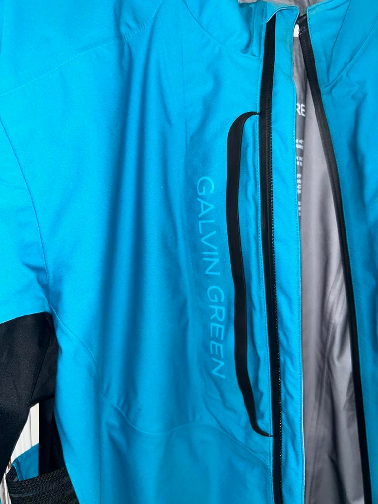 Galvin Green Gore-Tex Jas - Waterdicht en Ademend, Ophalen of Verzenden, Zo goed als nieuw, Maat 52/54 (L), Blauw