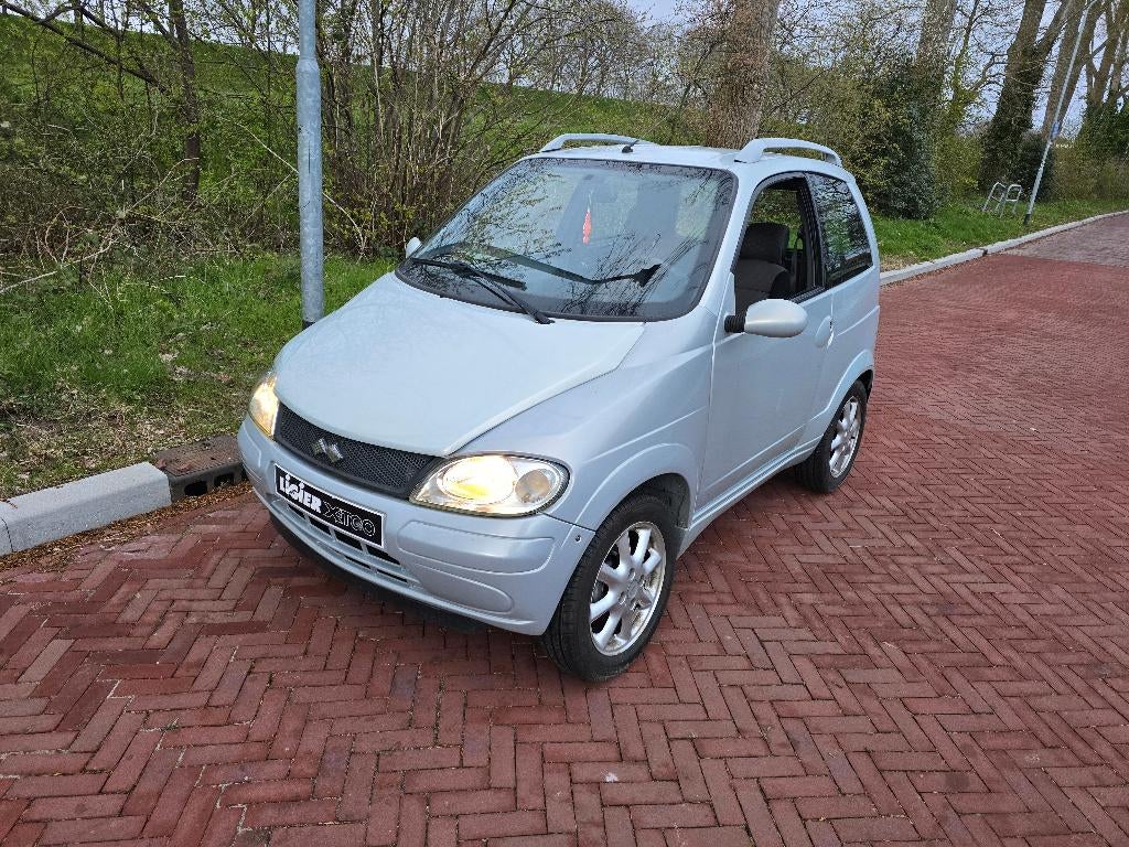 Nette Ligier Brommobiel– Ideaal voor Stad & Korte Afstanden!, Diversen, Ophalen, Gebruikt, Ligier, 16 km/u of meer