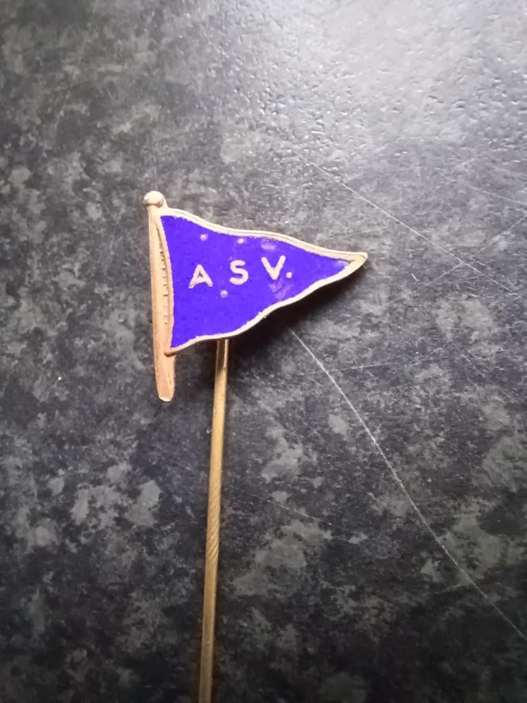 Speldje ASV (vlag, emaille), Verzamelen, Ophalen, Gebruikt, Overige onderwerpen, Speldje of Pin