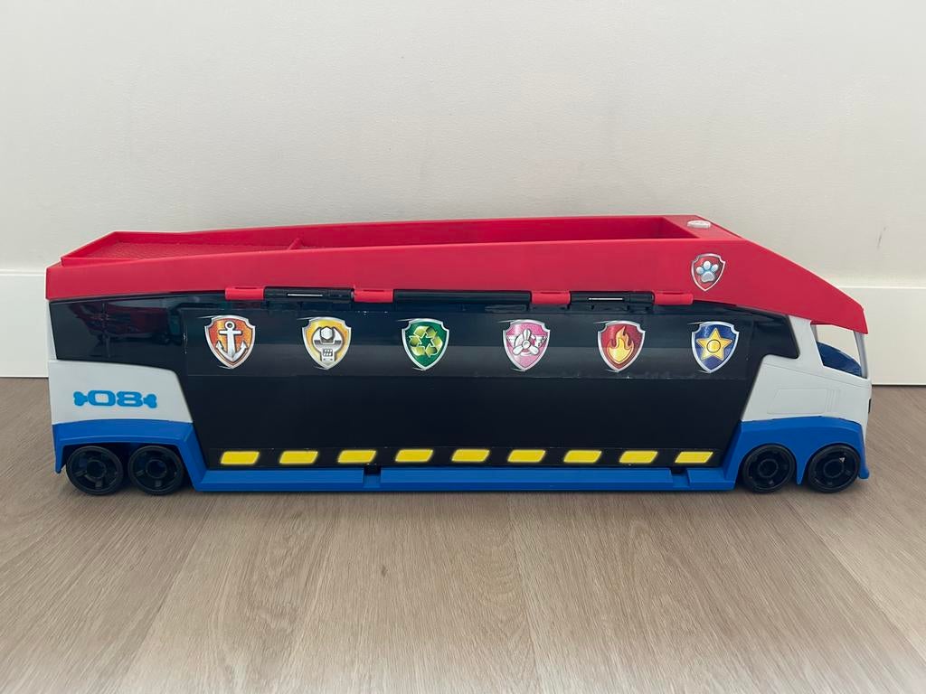 Paw patroller, Kinderen en Baby's, Speelgoed | Actiefiguren, Ophalen, Zo goed als nieuw