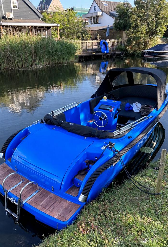 Gentle 555 Tender 2025 DEMO aanbieding!, Watersport en Boten, Sloepen, 10 tot 30 pk, Ophalen of Verzenden, Zo goed als nieuw, 3 tot 6 meter