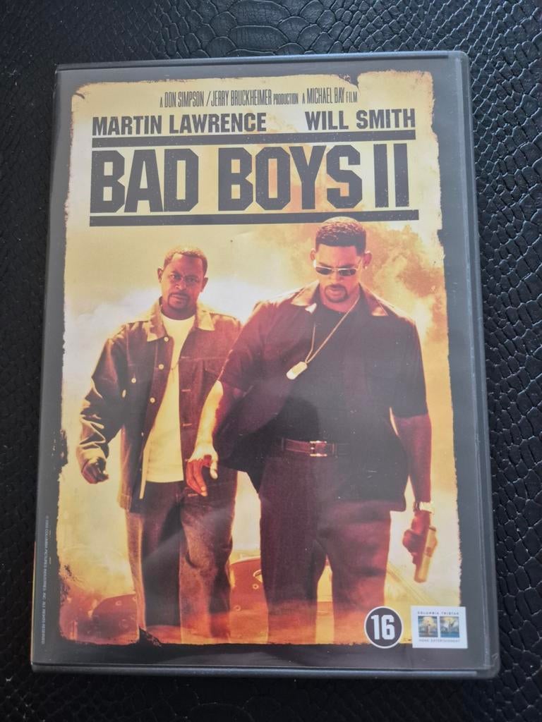 Bad Boys II, Vanaf 16 jaar, Ophalen of Verzenden, Zo goed als nieuw