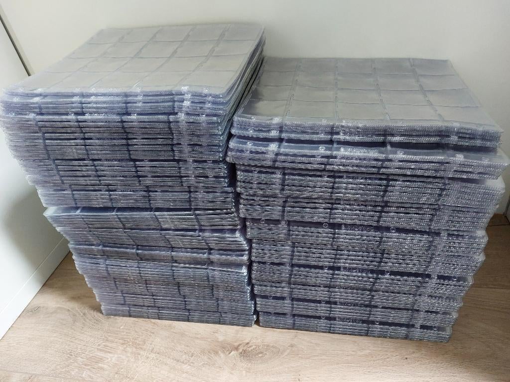 Nieuwe Hartberger muntbladen voor munthouders, Ophalen of Verzenden, Verzamelmap