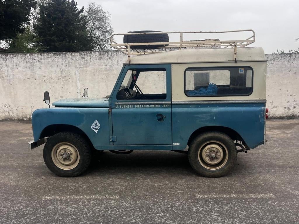 Land Rover 88, series 3, bj 1982, oldtimer, roestvrij, Auto's, Oldtimers, Bedrijf, Land Rover, Diesel, SUV of Terreinwagen, Handgeschakeld
