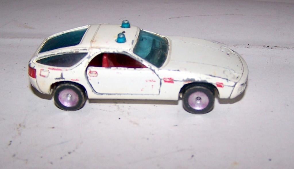 SIKU Porsche 928 model., Ophalen of Verzenden, Gebruikt, Auto