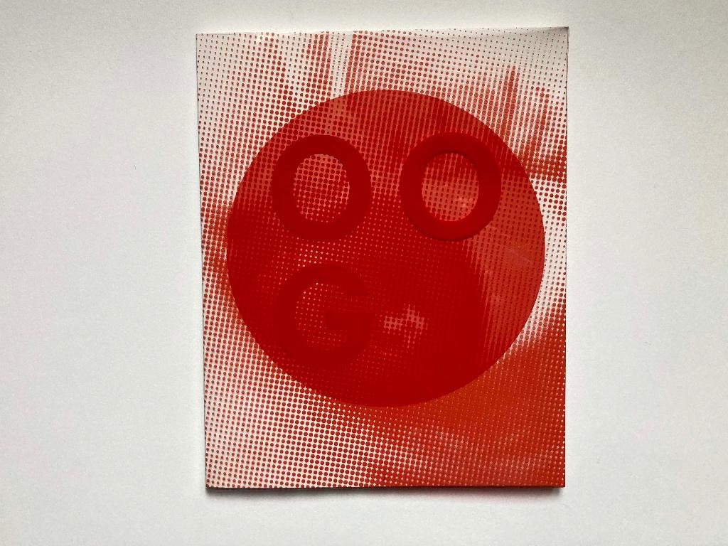 OOG - Het Oogziekenhuis Rotterdam --  Vormgeving: Irma Boom, Ophalen of Verzenden, Zo goed als nieuw, Ineke van Ginneken