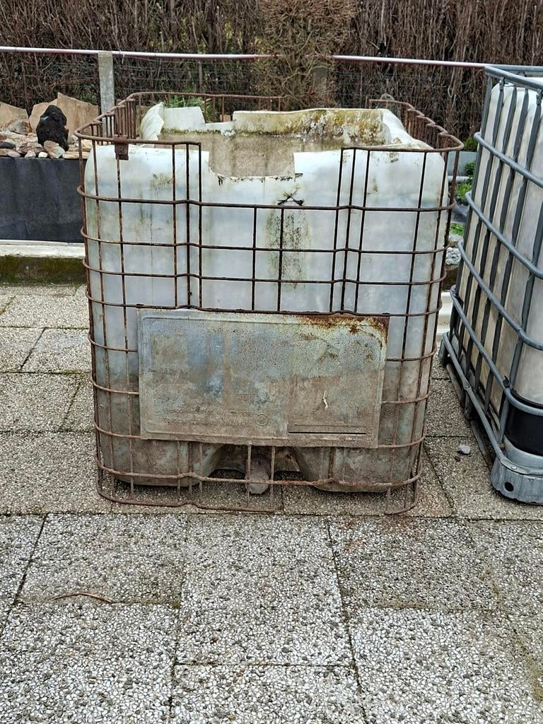 Regenton 1000 liter, Tuin en Terras, 150 liter of meer, Ophalen