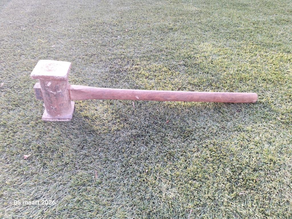 sloophamer, Ophalen, Gebruikt