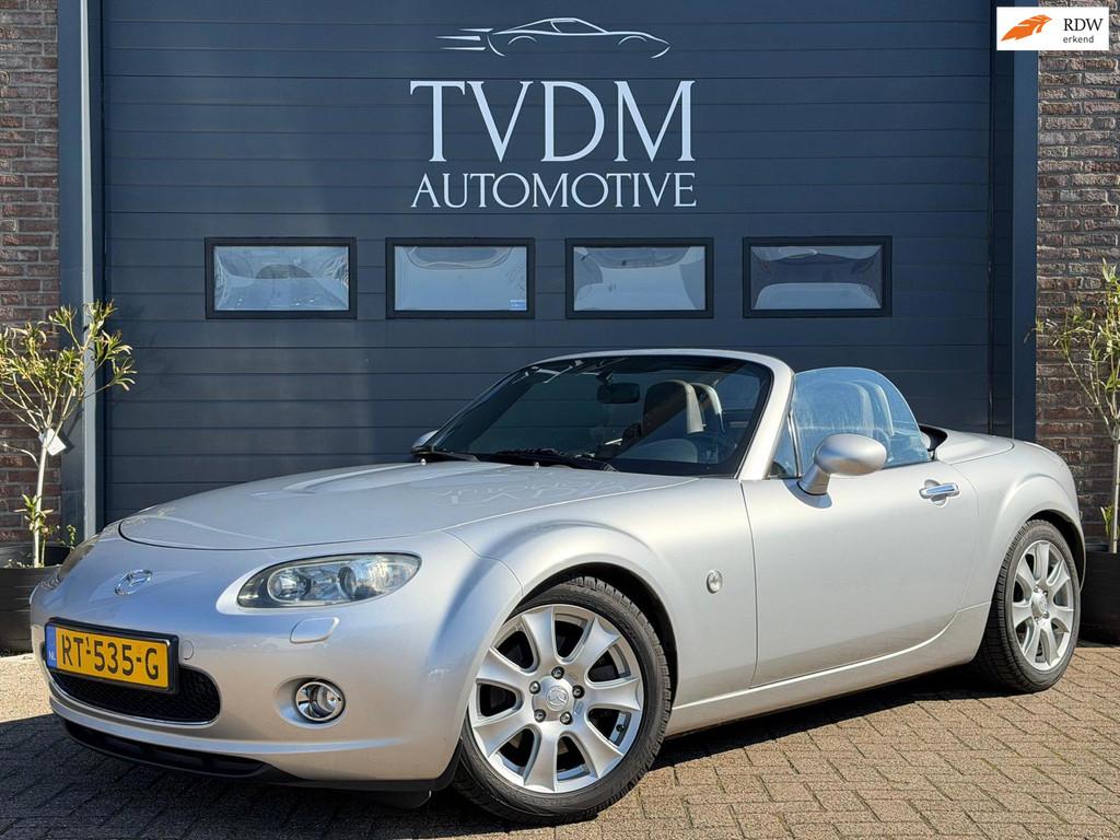 Mazda MX-5 1.8 Exclusive NISEKO EDITION|HARDTOP ELEKTRISCH|L, Auto's, Mazda, Bedrijf, Te koop, MX-5, ABS, Airbags, Airconditioning