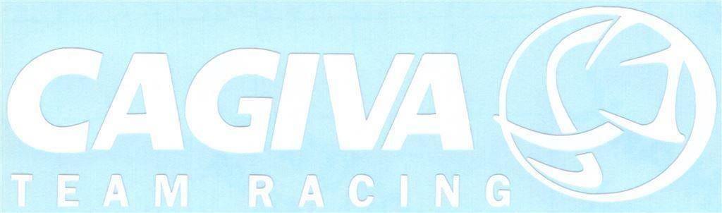 Cagiva Team Racing sticker #25, Motoren, Ophalen of Verzenden