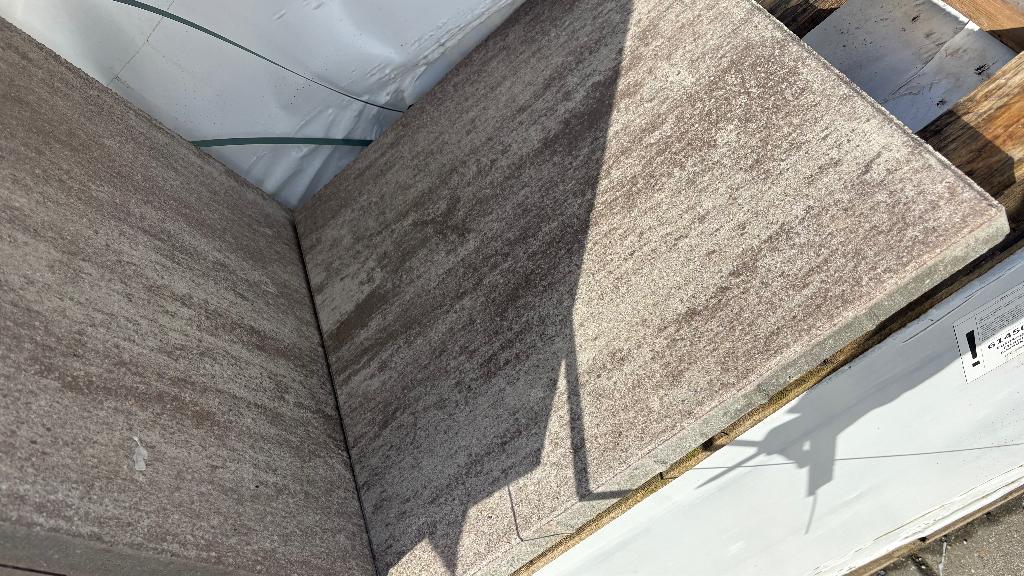 Tuintegel Miami 60x60x4, Ophalen of Verzenden, Zo goed als nieuw, 10 m² of meer, Beton