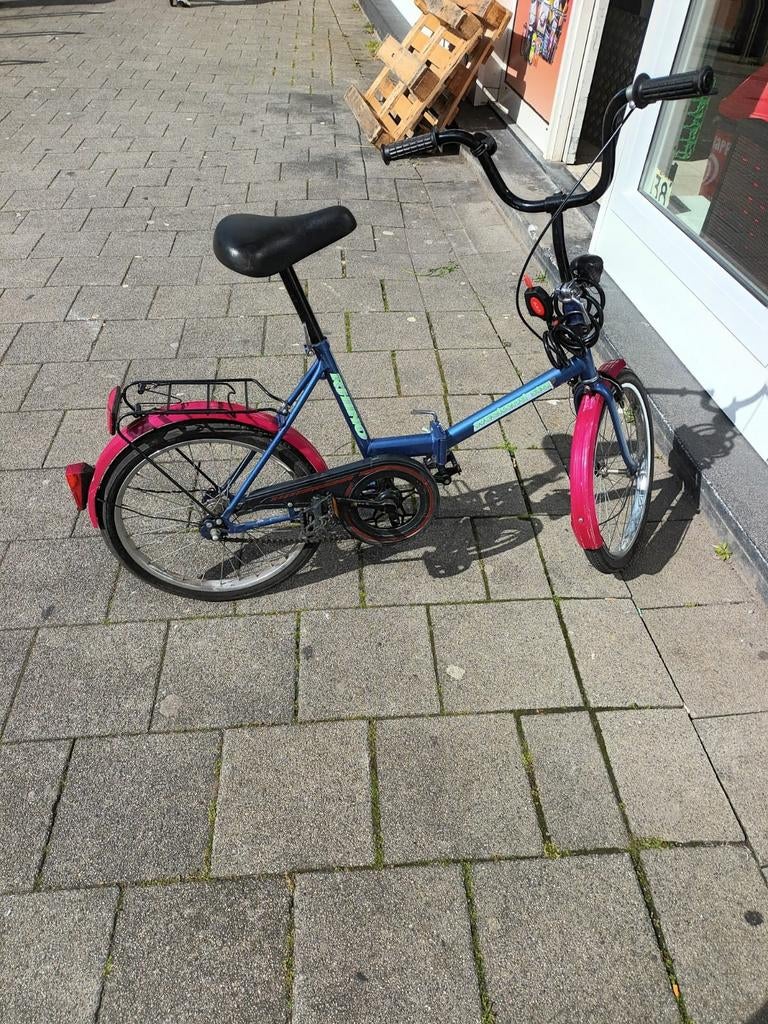 Fiets, Ophalen
