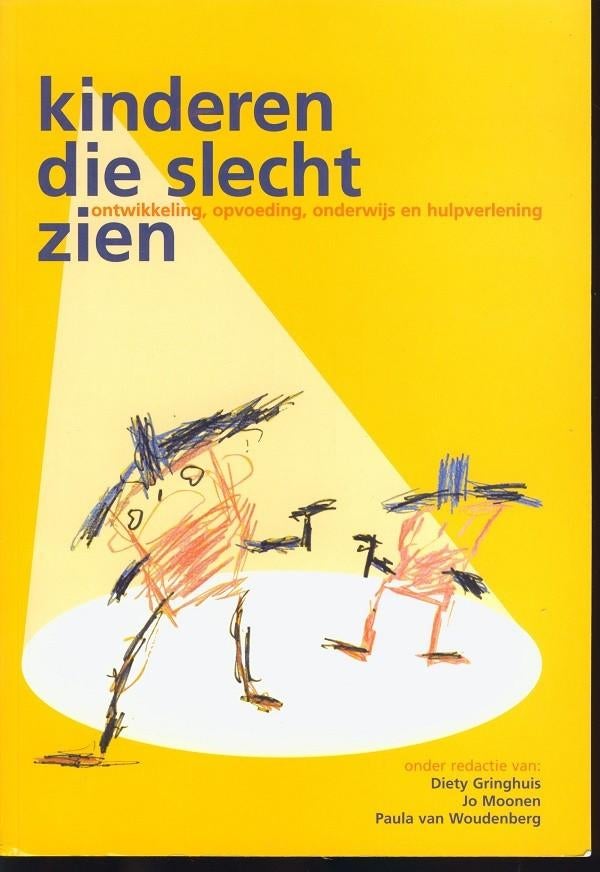 Kinderen die slecht zien; D. Gringhuis, Boeken, Studieboeken en Cursussen, Zo goed als nieuw, HBO, Alpha, Verzenden