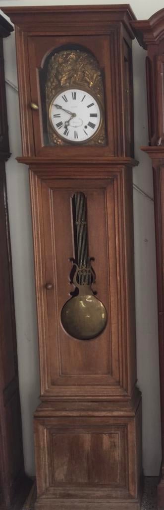 comtoise in kast, Ophalen of Verzenden