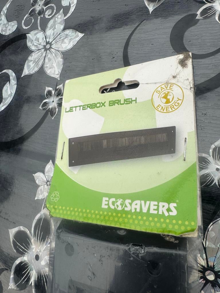 Brievenbusborstel tochtwering Ecosavers, Kunststof, Brievenbusklep, Nieuw, Ophalen of Verzenden