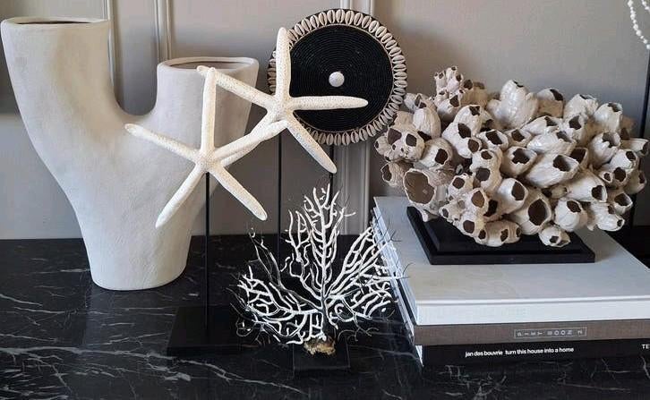 Prachtige nieuwe woonaccessoires beige zwart wit, Nieuw, Ophalen of Verzenden, X, X