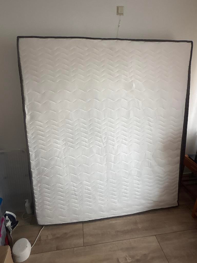 Matras 180 x 200, Gebruikt, Tweepersoons, Ophalen of Verzenden, Matras