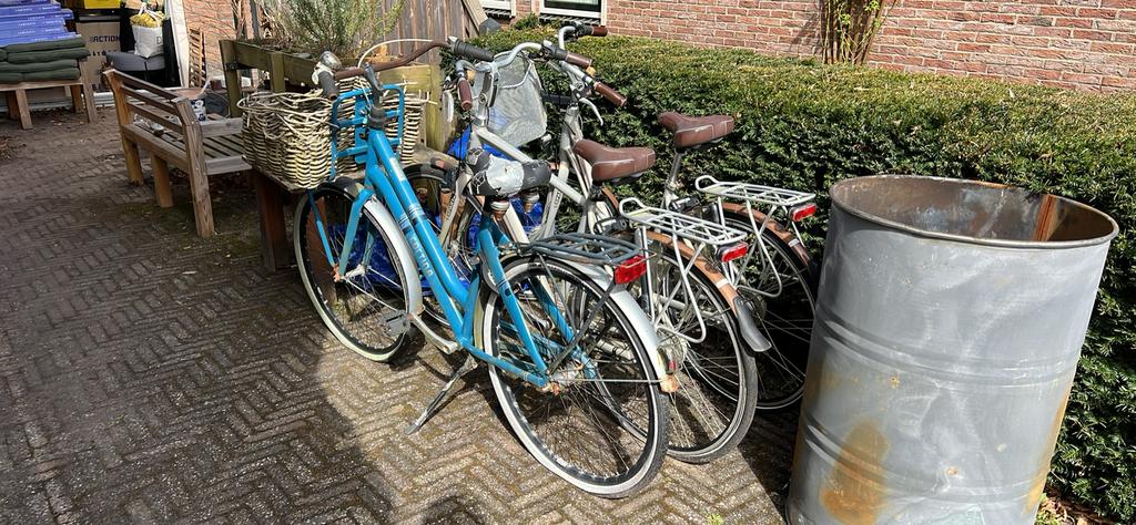 5 fietsen, allemaal tegelijk., Ophalen, Zo goed als nieuw