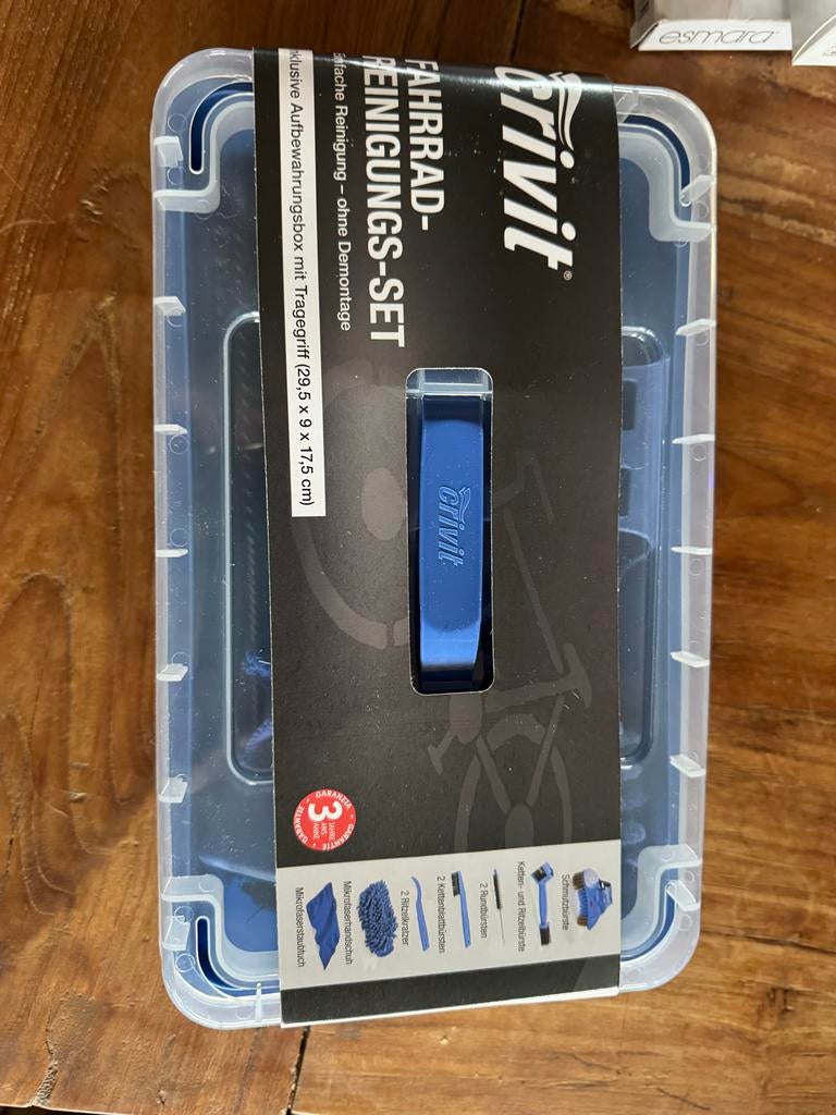 Crivit fietsreinigingsset, Fietsen en Brommers, Fietsaccessoires | Fietsgereedschap, Ophalen of Verzenden, Nieuw, Overig gereedschap