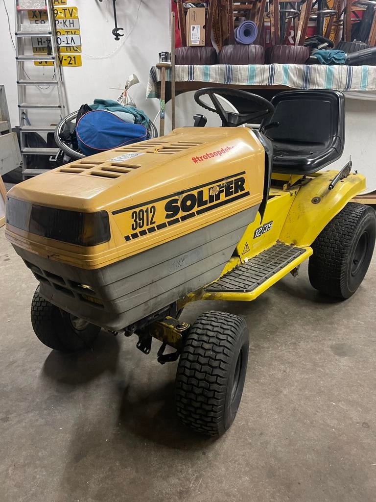 Zitmaaier, Tuin en Terras, Zitmaaiers, Ophalen, Gebruikt