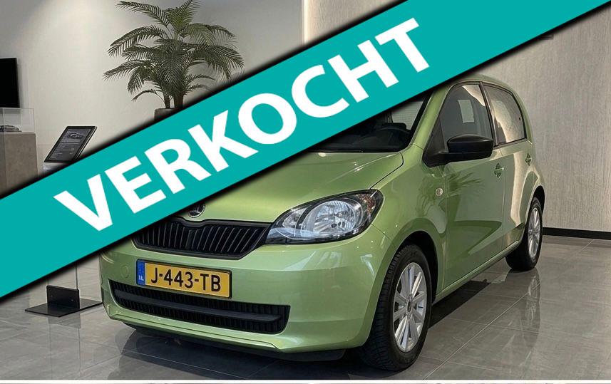 Skoda Citigo 1.0 Greentech Active, Auto's, Skoda, Bedrijf, Te koop, Citigo, ABS, Airbags, Electronic Stability Program (ESP), Start-stop-systeem