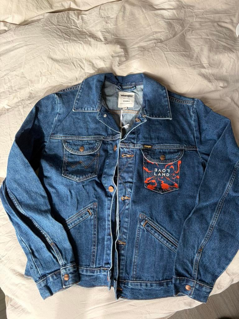 Wrangler limited edition denim jack, Ophalen of Verzenden, Nieuw, Maat 48/50 (M), Blauw