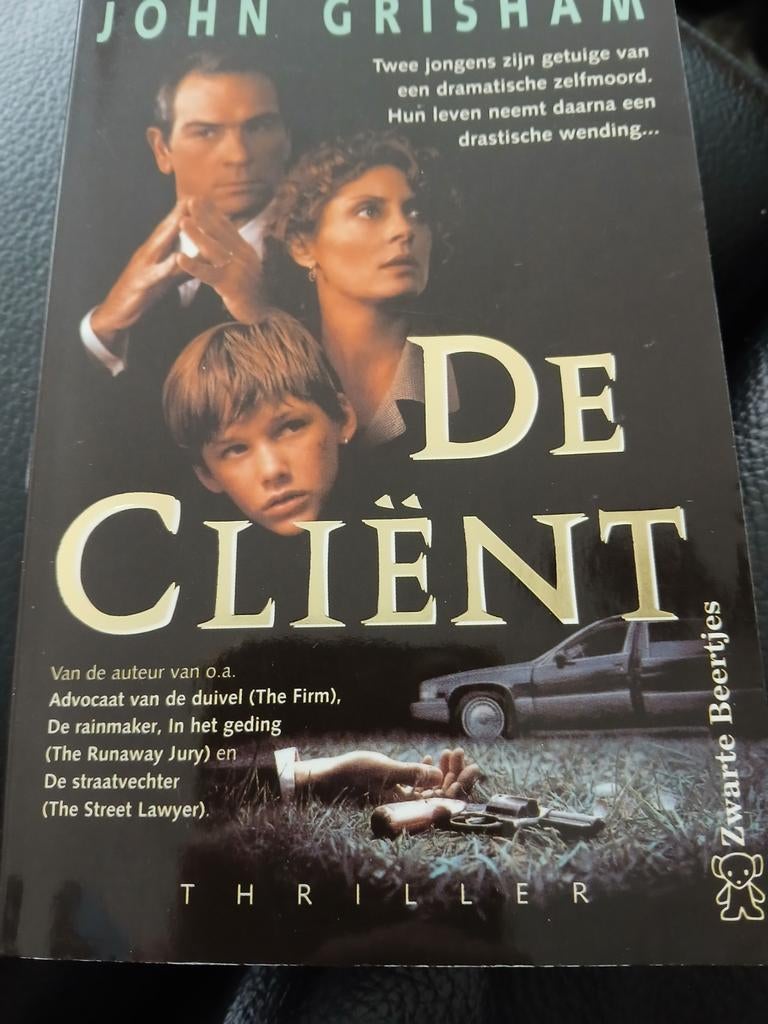John Grisham - De cliënt, Ophalen of Verzenden, Zo goed als nieuw, John Grisham