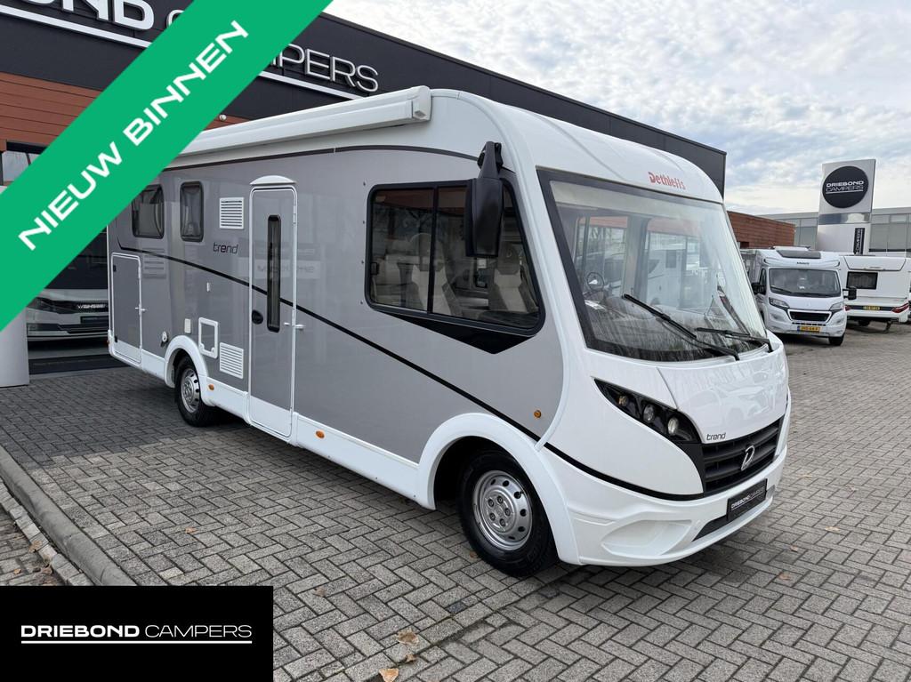 Dethleffs TREND I 7057 Automaat Queensbed Levelsysteem 2X Ai, Caravans en Kamperen, Campers, Bedrijf, tot en met 4, Integraal