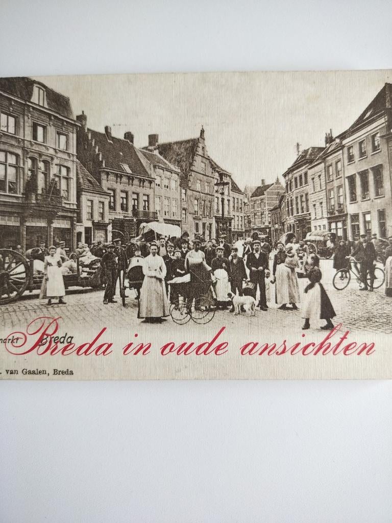 Breda in oude ansichten - dr. F.A. Brekelmans, Ophalen of Verzenden