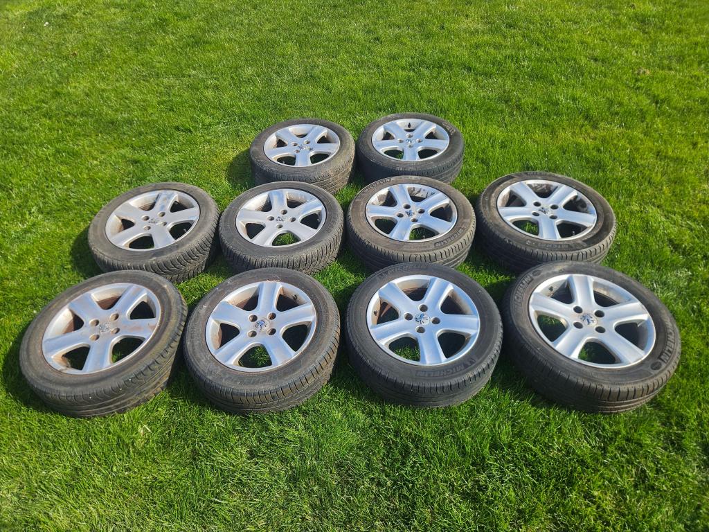 ORGINELE VELGEN PEUGEOT 307, Niet ingevuld, Niet ingevuld, Niet ingevuld, Velg(en)