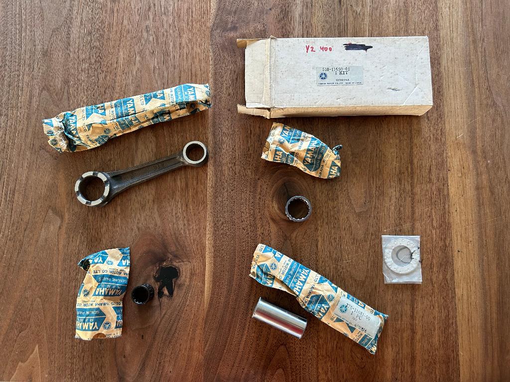 Drijfstang kit Yamaha YZ400 / IT250E / IT250D (510-11650-01), Ophalen of Verzenden