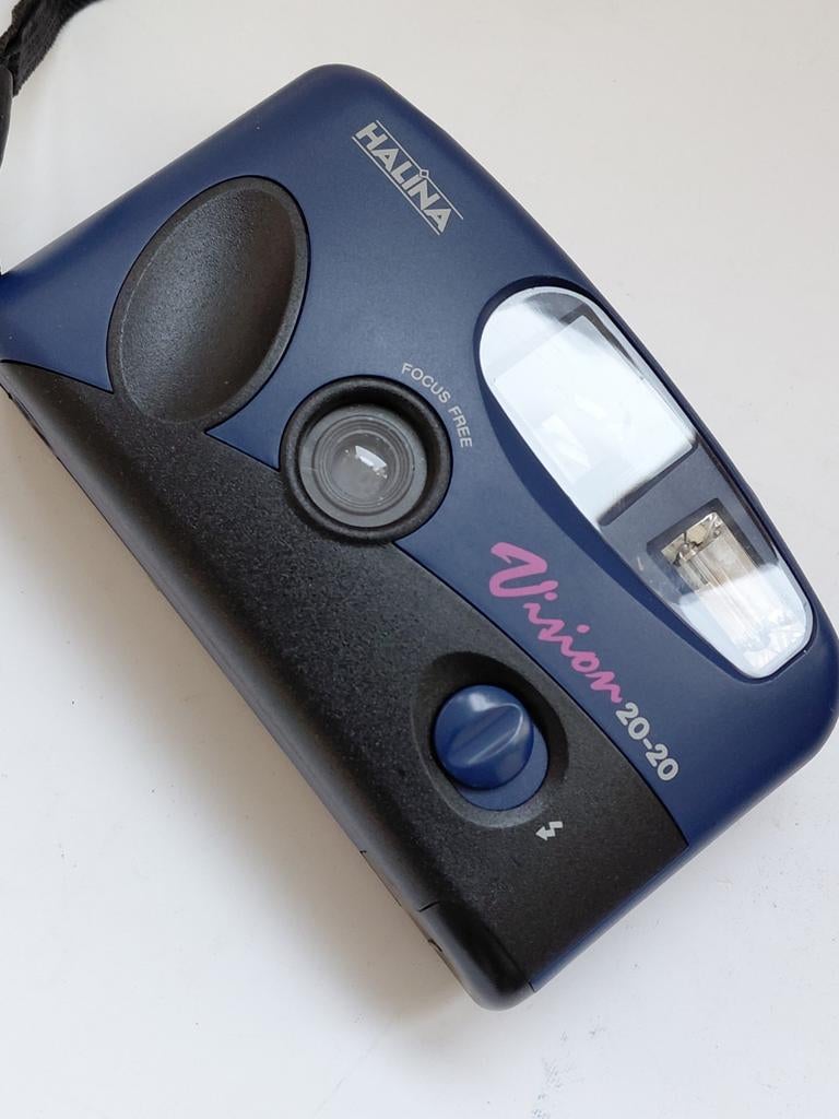 Halina kb camera nieuw, Ophalen of Verzenden, Nieuw, Compact, Overige Merken