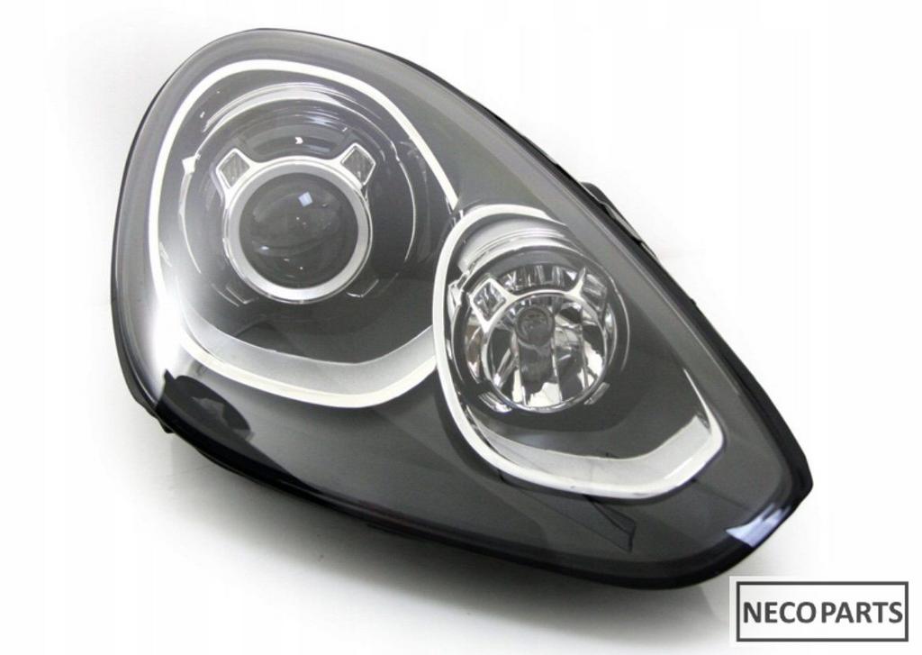 PORSCHE CAYENNE XENON LED KOPLAMP ALLES LEVERBAAR !!!, Ophalen of Verzenden, Gebruikt, Porsche