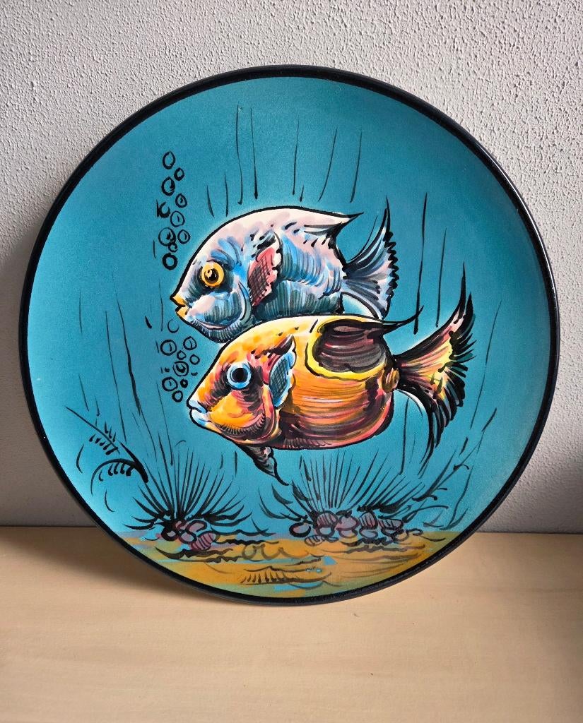 Wandbord Platart, Ophalen of Verzenden