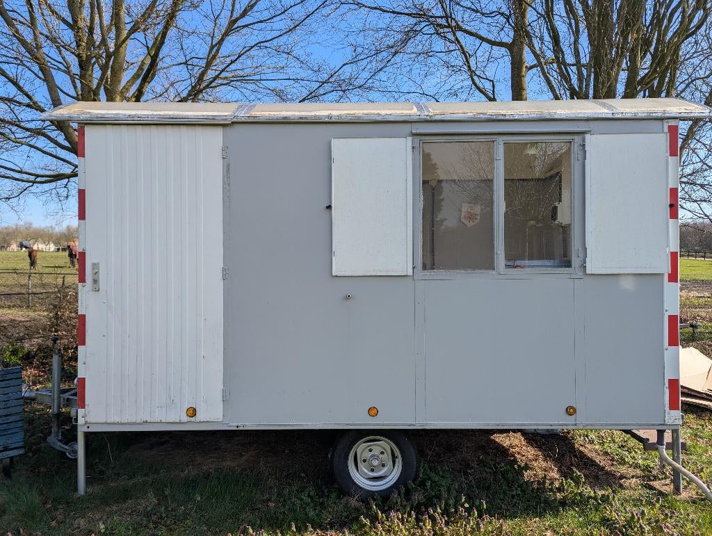 Unieke Böhmer schaftkeet / pipowagen / tiny house, Ophalen, Gebruikt