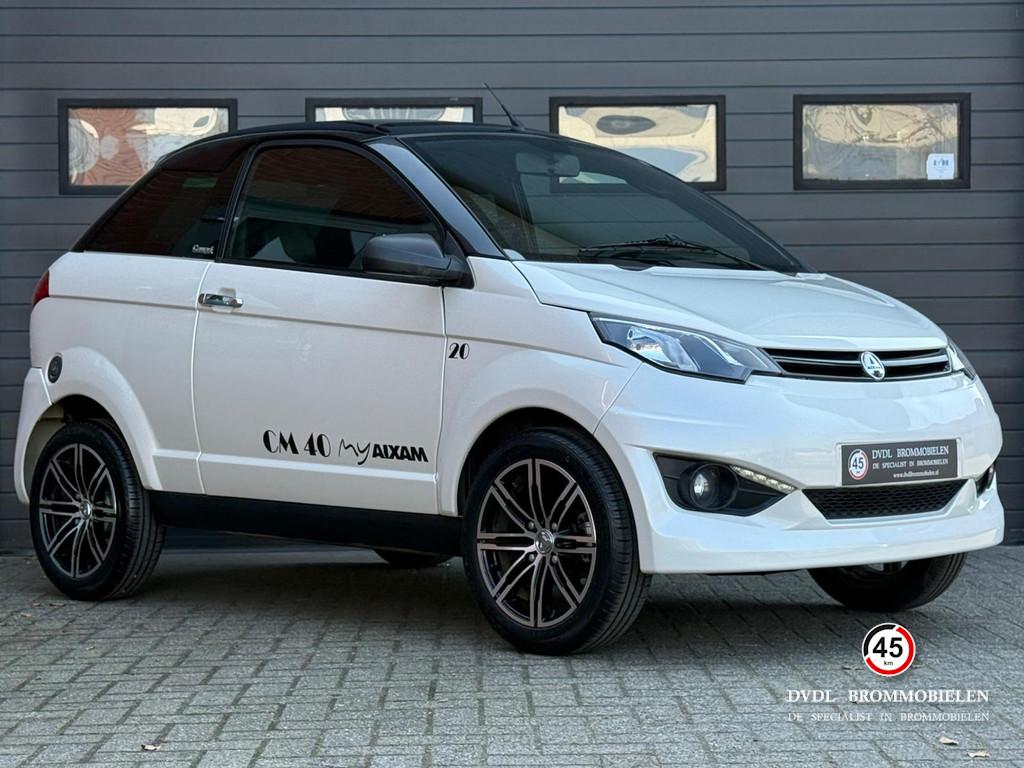 Aixam Coupé Cabrio Sport Brommobiel 2016 1e eig 37dkm ZGAN!, Diversen, Overige merken, Gebruikt, DVDL Brommobielen, Staarten 32
5281PL  Boxtel, NL