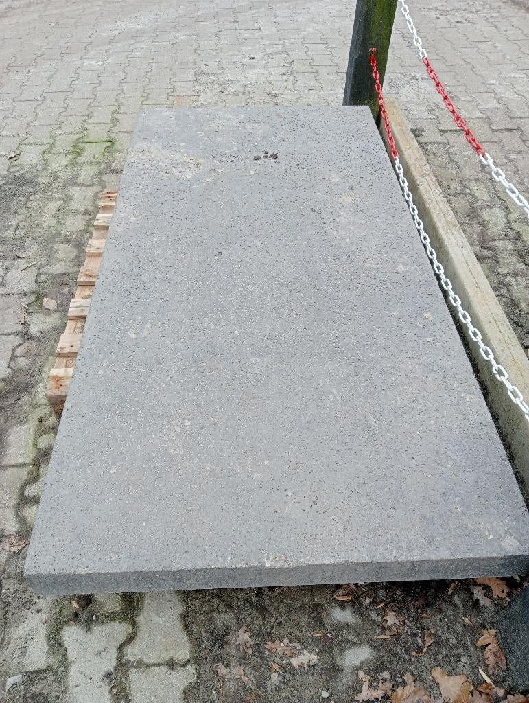 Staptegel oud-hollands beton 200x100x10cm, Tuin en Terras, Tegels en Klinkers, Ophalen, Nieuw, Minder dan 5 m², Beton