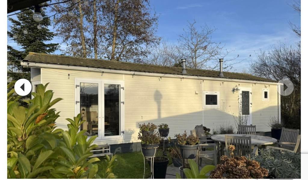 Warmond stacaravan te koop op camping rianto 35000 euro, Tot en met 3