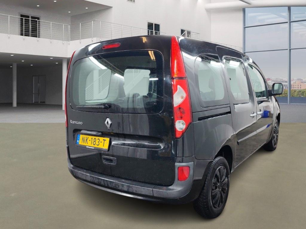 Renault Kangoo Family 1.6-16V Expression/ SCHUIFDEUREN/ CRUI, Gebruikt, 4 cilinders, Zwart, Bedrijf