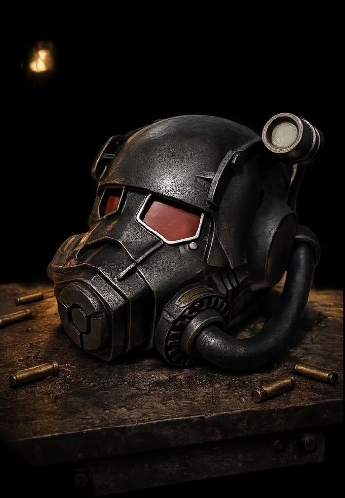 Fallout NCR Ranger Power Armor Helmet, Ophalen of Verzenden, Nieuw