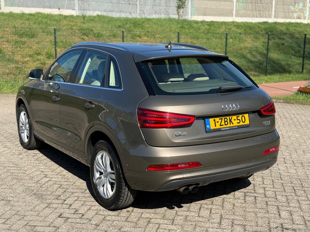 Audi Q3 2.0 TFSI quattro Pro Line AUTOMAAT I NAP I ZEER MOOI, Euro 5, Gebruikt, 4 cilinders, Origineel Nederlands